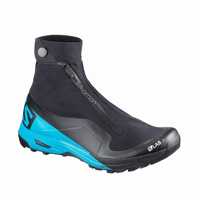 Chaussures De Trail Running Salomon Homme Noir / Bleu - Salomon S/LAB XA ALPINE 2 - France (7638-BTP